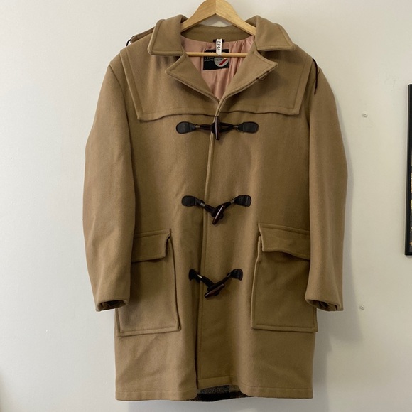 Other - Vintage Unisex Rice Sportswear Duffle Coat